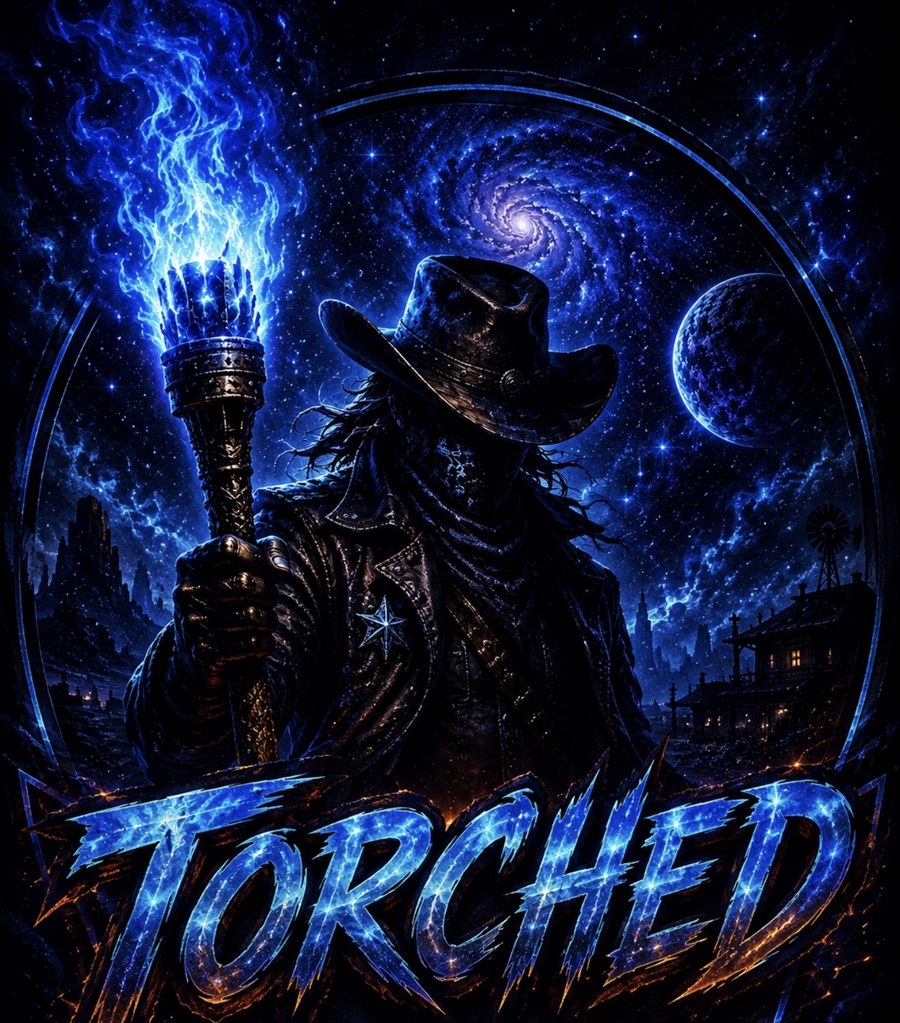 Torched Gaming brand artwork